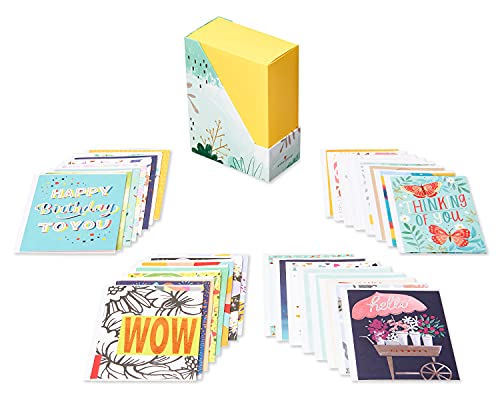 American Greetings Deluxe All Occasion Card Assortment - Birthday, Wedding, Thanks and More (32-Count)