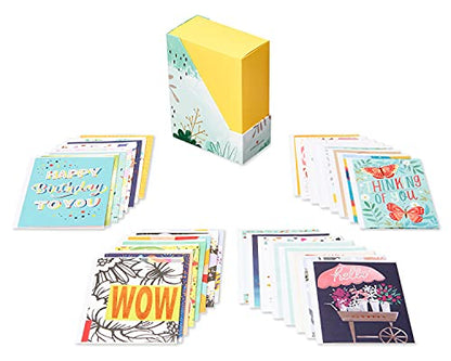 American Greetings Deluxe All Occasion Card Assortment - Birthday, Wedding, Thanks and More (32-Count)