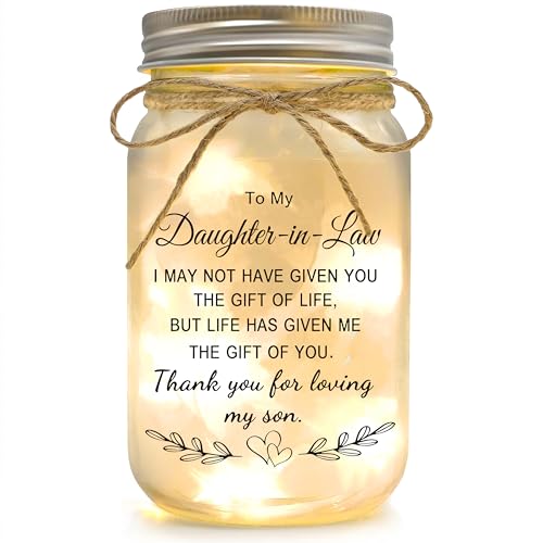 Daughter in Law Gifts from Mother in Law, Daughter in Law Birthday Gifts - color: Daughter in Law
