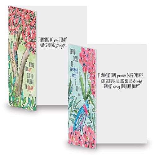 Current Thinking of You Greeting Cards | Multiple Blessings, 20 Count, 10 Designs, 5" x 7" Folded, Envelopes Included, Holiday, Value Pack - style: Multiple Blessing2