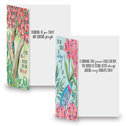 Current Thinking of You Greeting Cards | Multiple Blessings, 20 Count, 10 Designs, 5" x 7" Folded, Envelopes Included, Holiday, Value Pack - style: Multiple Blessing2