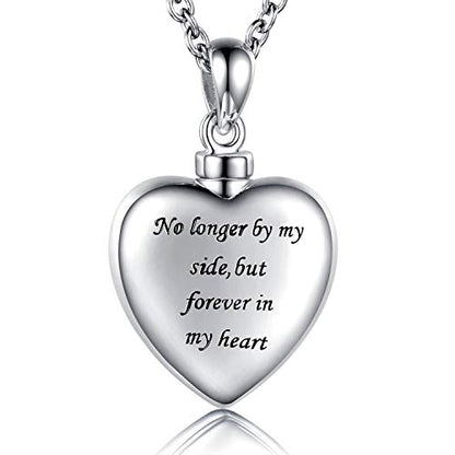 925 Sterling Silver Cremation Jewelry for Pet Ash Urn Necklace for Dog Cat | Memorial Ash Pendant Women Remembrance Keepsake Gift for Loss of Loved Furry Friend - style: pet urn locket necklace