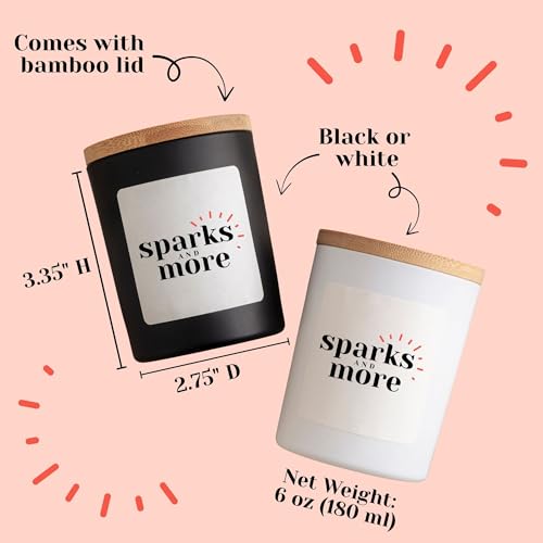 Memorial Candle Gift Box | Personalized in Loving Memory Candle with Matches | Remembrance Keepsake Gift-Black/Vanilla - color: Black
