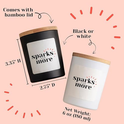 Memorial Candle Gift Box | Personalized in Loving Memory Candle with Matches | Remembrance Keepsake Gift-White/Vanilla - color: White