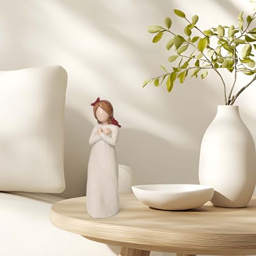 Cardinal Gifts for Women, Sympathy Gifts for Loss of Loved One | for Women, in Loving Memory, Bird Figurines for Comfort and Healing - style: Messenger