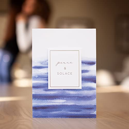 Papyrus Sympathy Card (There Are No Words) - color: Peace and Solace