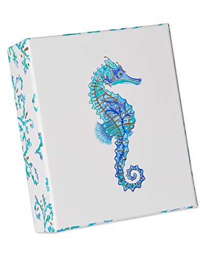 Papyrus Thank You Cards with Envelopes, Sea Creatures (20-Count) - color: white, gold, green, orange