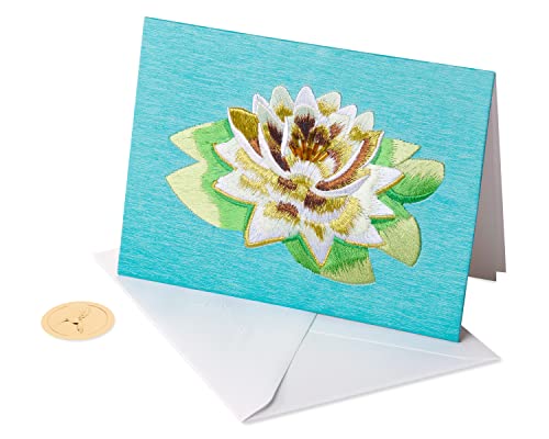 Papyrus Sympathy Card (Wishing You Peace) - color: Wishing You Peace