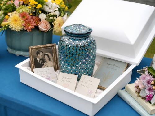 Urn Vault, Regent, Granite Grey - color: Granite Grey, size: Medium