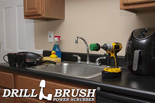 Kitchen Accessories - Air Fryer Cleaning Tool - Home Sink Scrubbing Brush - color: Green