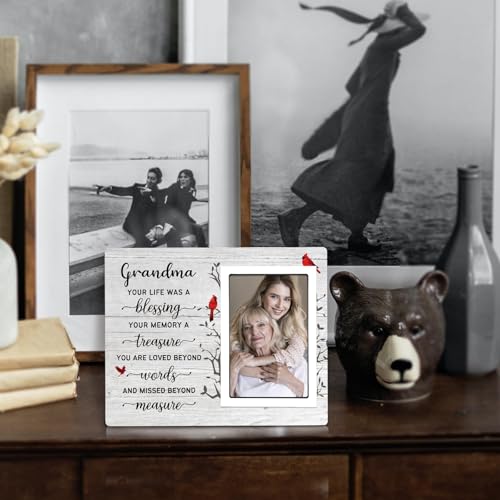 SteadStyle Grandma Memorial Gifts, Memorial Picture Frames 8x10 In - style: Grandma