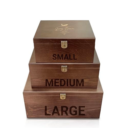 In Memory Loss Box | Personalized Remembrance Keepsake | Wooden Engraved Box | Keepsake Storage for Special Memories - style: Loving Storage Box Design - 6