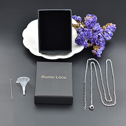 Heart Pet Urn Necklace for Ashes Dog Cat Paw Print Memorial Keepsake Jewelry Always In My Heart Engraved Pet Ashes Casket Tree of Life Pet Cremation Urn Pendant Necklace - color: Silver