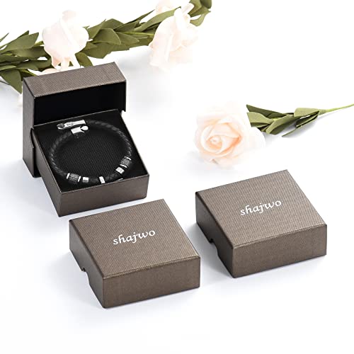 shajwo Cremation Jewelry Cross Urn Bracelet for Ashes for Women Men - color: Silver 20cm