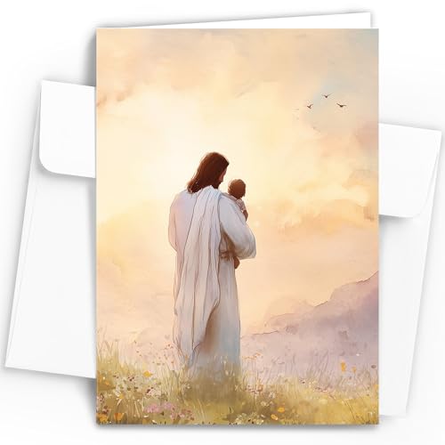 Hat Acrobat Miscarriage Sympathy Card with Envelope - Pregnancy Loss Card with Heartfelt Message Inside - Infant Loss Bereavement Gift for Grieving Mother - color: Gentle Souls