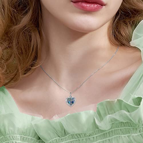 ONEFINITY Sterling Silver Locket for Ashes Always in My Heart Urn Necklace for Ashes Heart Locket That Holds Pictures for Women Ashes Necklace Keepsake Memorial Ash Jewelry - style: heart photo locket urn necklace