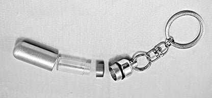 Set of 5 MOTORCYCLE CREMATION URN Keychain/Keyring Keepsakes, Custom Engravable, Handmade, Mourning Keepsake, Memorial Jewelry