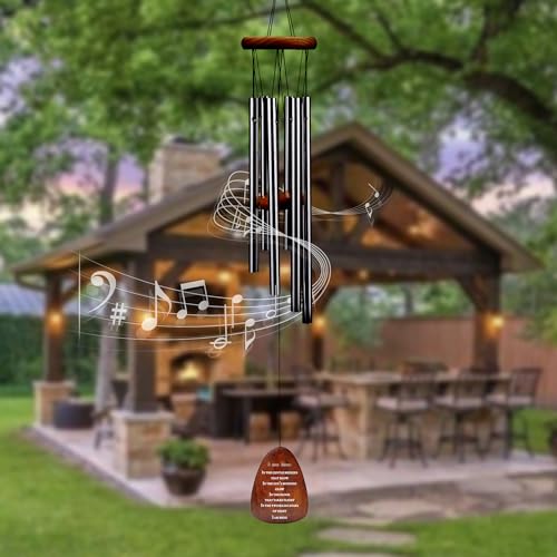 Sympathy Gifts for Loss of Loved One - I Am Here Memorial Wind Chime, Sorry for Your Loss, Condolences Gifts Bereavement Gifts Ideas, in Memory of Loved One Gift