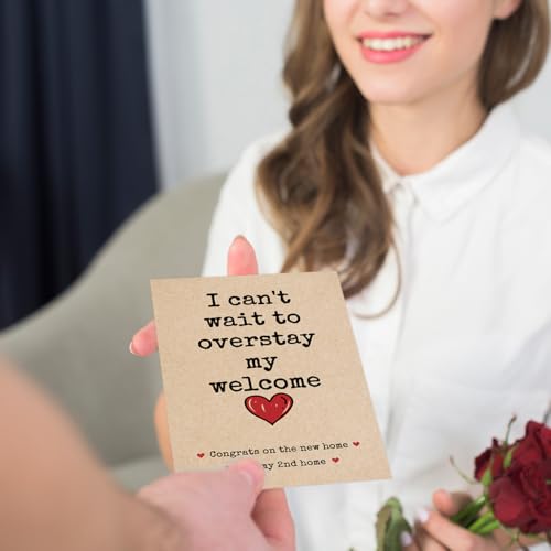 fancu Funny Housewarming Card Gifts for New Home - color: ZC-020
