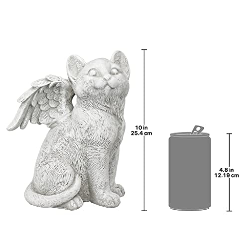 Design Toscano Large Loving Friend Memorial CAT Angel - color: Large Loving Friend