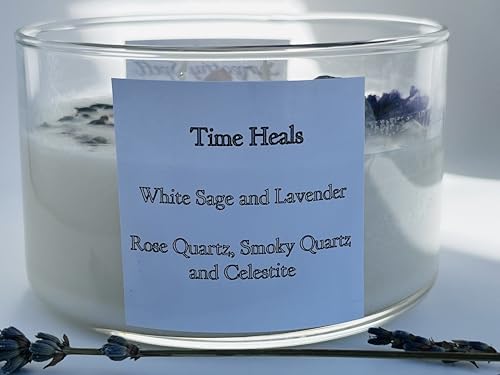 Sympathy Candle for Loss of Loved One, Memorial Candle, Gift for Loss of Loved One, Memorial Gifts for Loss of Mother Father, Bereavement Gifts, Remembrance Gifts, 14 oz, 35-40 hr Burn Time