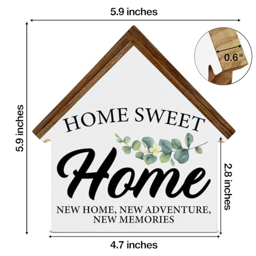 Housewarming Gifts, New House Decor, Home Sweet Home - color: Home Sweet Home