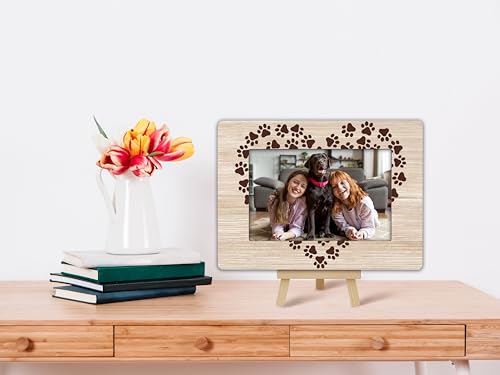Dog Picture Frame, Best Dog Ever Memorial Frame, Loss Of Doggy Sympathy Bereavement Gifts, In Loving Memory Picture Frame, Pet Puppy Lover Gifts-B(06) - size: Dog