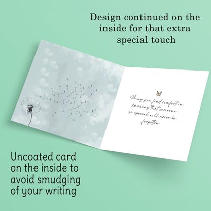 Stuff4 Sympathy Cards, Deepest Sympathy Sad Loss Of Your Father Card | Sorry Mourning Bereavement Cards for Adults, 5.7 x 5.7 Inch Condolences Thinking of You Card - color: Father