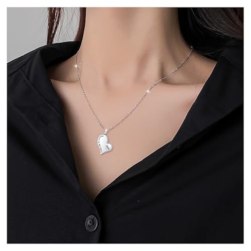 Ladytree 925 Sterling Silver Cremation Urn Necklace for Ashes - style: Aunt