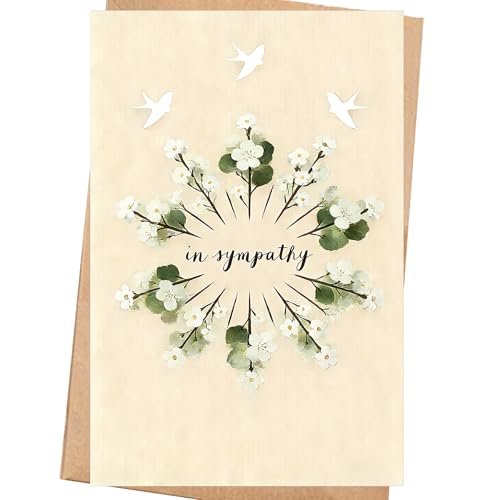 For Friends, Family, and Colleagues from Daughter, Son, or Boss – A Touching Condolence Gift Box for Loss of Loved Ones, Bereavement Support, and Sympathy Messages - color: QY-41