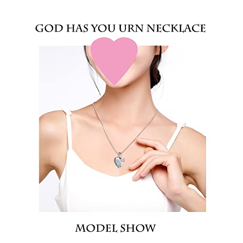 Heart Urn Necklace for Ashes Women Men Cremation Jewelry for Ashes Cremation Necklace In Memory of Loved One Grandpa Grandma Dad Mom Uncle Aunt Brother Sister Daughter Son - style: Wife