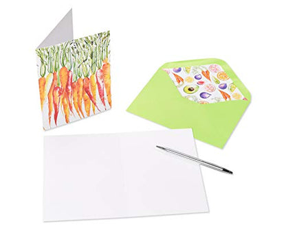 Papyrus Thank You Cards with Envelopes, Fruits and Vegetables (20-Count) - color: Fruits and Vegetables