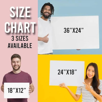 Personalized 50th Reunion Welcome Sign, Gold Confetti on White, High School & College Reunion Plastic Board - color: Version 1