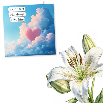 Sympathy Card for Loss of Him - Husband, Brother, Son - Grief, Condolences