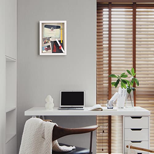 Love-KANKEI Wood Picture Frame for Bedroom, Living-Room and More Bundle (Contain 2 Items)