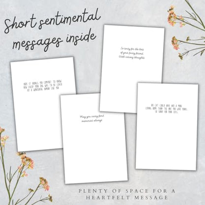 Hat Acrobat 16 Pet Sympathy Cards for Dogs, Cats with Envelopes - Pet Sympathy Card, Loss of Dog Sympathy Card Set - Thoughtful Sympathy Card for Loss of Pet Dog or Cat Sympathy Card (Heartwarming) - color: Heartwarming