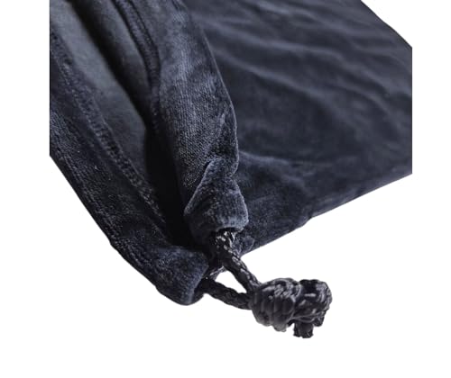 Blue Velvet Cremains Bag, Medium (7" x 9") - color: Blue, size: Medium
