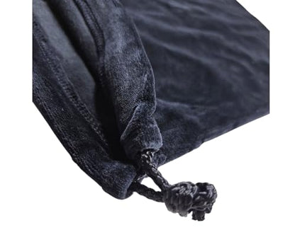 Blue Velvet Cremains Bag, Medium (7" x 9") - color: Blue, size: Medium