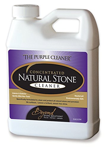 Beyond Stone Cleaner, Made to Protect Marble, Granite & Natural Stone, pH Neutral & Sealer-Safe Tile Cleaner for Floors, Showers, Countertops, Travertine, Limestone & Slate, 1 Gallon