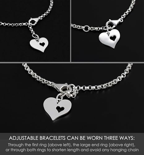 Sterling Silver Paw & Angel Wing Bracelet - Pet Loss Memorial Gift