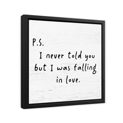 AWESOMETIK Custom Handwriting Sign Canvas Print for Loved One Writing Personalized Handwriting Gifts Handwritten Keepsake Notes into Wood Sign Hand Writing Memorial