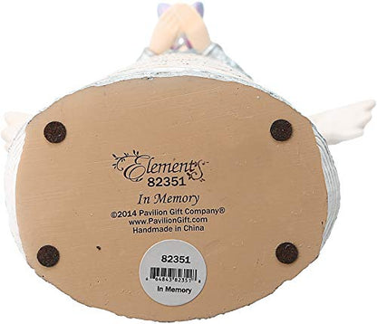 Pavilion Gift Company 82351 In Memory Angel Figurine, 9-Inch