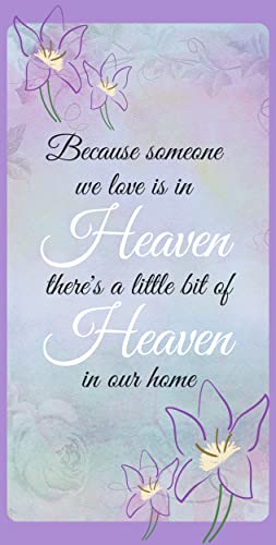 Memorial Wind Chimes for Loss of Loved One – Sympathy Gift with Enameled Butterfly & Flowers, in Loving Memory Wind Chime for Garden, Outdoor Remembrance Bereavement Gift, 22 Inch