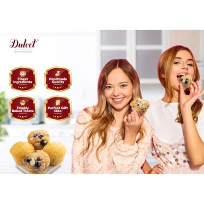 Snack Gift Basket for All Occassions, Thinking of You, Sympathy, Get Well Soon Gift Baskets for Women Families and Friends Food Gifts by Dulcet Gift Baskets - style: All Occasions