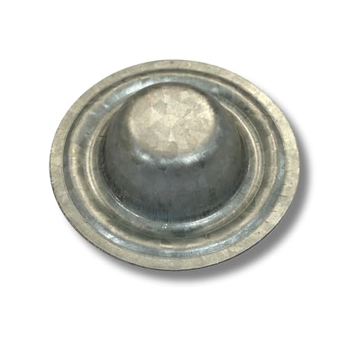 Metal Screw Caps from EAGLE 1 - Seals Over Existing Screws Heads to Prevent leaks- Easy to Install-Gloves Included (100)