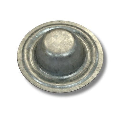 Metal Screw Caps from EAGLE 1 - Seals Over Existing Screws Heads to Prevent leaks- Easy to Install-Gloves Included (100)