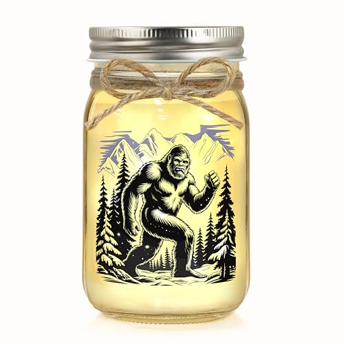 Big Foot Sasquatch Gifts for Men Women Bigfoot Decor - style: Big Foot Gifts