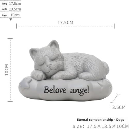 Dog Memorial Gifts,pet Memorial Stones (Dog) | Resin Material, Durable And Environmentally Friendly,For Dog Or Thoughtful Sympathy Gift,For Pet Memorial Gifts， - size: dog