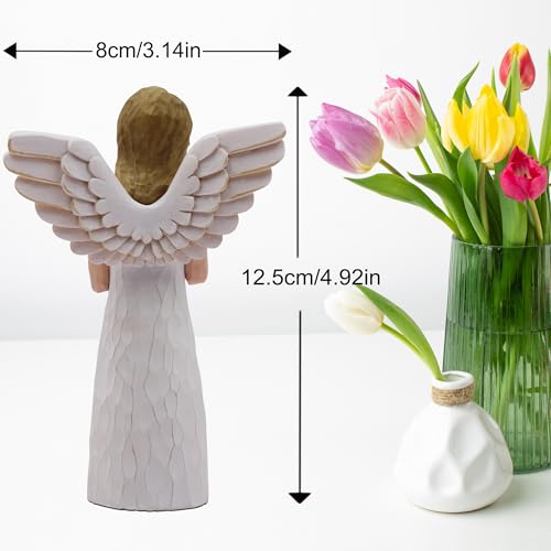 Cardinal Gifts for Women, Sympathy Gifts for Loss of Loved One Figurine | Memorial Gifts, Bereavement Gifts, Grief Gift for Women, Cardinal Decor, Resin Hand-Painted Statue - style: Cardinal gifts for women
