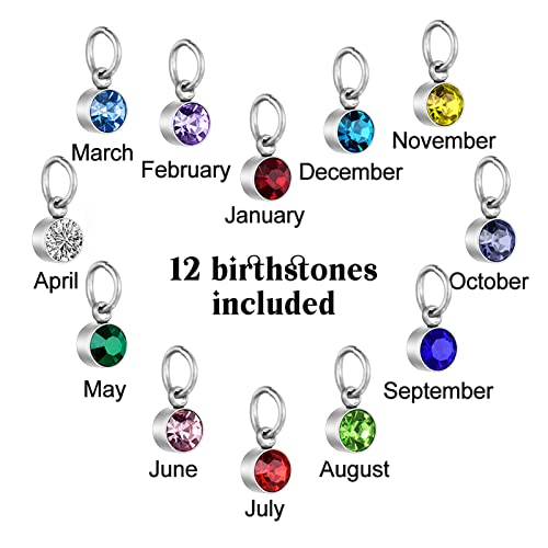 Dletay Heart Urn Necklace for Ashes Birthstones Cremation Jewelry for Ashes Stainless Steel Ash Necklace Memorial Ash Holder - color: Silver Wing